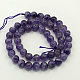 Natural Gemstone Beads Strands G-S028-2