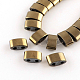Electroplate Non-magnetic Synthetic Hematite Multi-Strand Links G-S199-05F-3