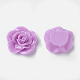 Mixed Resin Flower Cabochons X-CRES-A0016-M-2