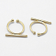 Electroplate Brass Body Jewelry AJEW-F029-02G-NF-2