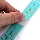 Hot Stamping Self-Adhesive Paper Gift Tag Youstickers DIY-A023-02A-5