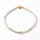 Heishi Perlenketten aus Fimo NJEW-JN03214-02-1