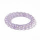 Cadres de perles acryliques opaques de placage uv PACR-M003-03D-2