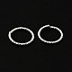 Латунные перекидные кольца KK-O143-31S-4