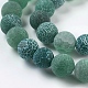 Natural Crackle Agate Beads Strands G-G055-10mm-4-3