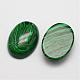 Synthetic Malachite Cabochons G-D860-A11-1