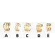 Boucles d'oreilles en alliage de manchette&nbsp;WG776DF-17-1