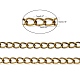Iron Twisted Chains Curb Chains X-CH007-AB-5