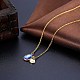 925 Sterling Silver Pendant Necklaces SWARJ-BB33803-A-5