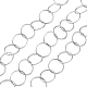 304 Stainless Steel Rolo Chains CHS-G027-06P-1