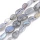 Chapelets de perles en labradorite naturelle  G-S359-139-1