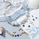 1080pcs 30 conjuntos de búsqueda de fabricación de joyas de estilo FIND-PH0002-27-2