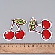 Вишневые аппликации DIY-N007-08-3