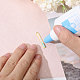 40 шт. подвески из нержавеющей стали 304 двух цветов FIND-CA0009-48-4