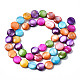 Eau douce naturelle de coquillage perles brins SHEL-S278-019A-2