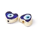 Main mal de perles au chalumeau des yeux LAMP-F025-01H-2