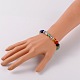 Stretch Buddhist Jewelry Multi-Color Gemstone Chakra Bracelets BJEW-JB01690-03-4