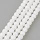 Synthetic Crackle Quartz Beads Strands GLAA-S134-12mm-05-1