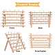 30 Spools Solid Wood Sewing Embroidery Thread Stand ODIS-WH0005-53-6