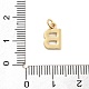 Стойки обшивки латунные подвески KK-C065-05B-G-3