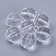 Perles en acrylique transparente TACR-Q254-24mm-V01-1
