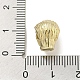 Messing Micro Pavé Kamelie Zirkonia Perlen&nbsp;ZIRC-P119-08G-3