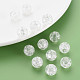 Perles en acrylique transparentes craquelées MACR-S373-66A-N12-4