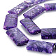 Natural Crazy Agate Beads Strands G-S359-350B-3