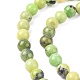 Natural Serpentine Beads Strands X-G-N166-6-2