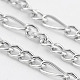 Nickel Free Iron Handmade Chains Figaro Chains Mother-Son Chains X-CHSM038Y-NF-1