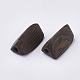 Undyed & Natural Wenge Wooden Beads WOOD-T025-004-LF-2