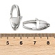 Застежки-карабины из нержавеющей стали 304 STAS-B089-01F-P-3