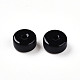 Непрозрачные однотонные стеклянные бусины X1-GLAA-N007-6x3mm-A01-2