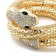 Bracelets de chaîne de pop-corn en alliage BJEW-Z018-01G-4