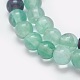 Natural Fluorite Beads Strands G-K287-09-8mm-3