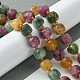 Synthetic Tourmaline Beads Strands G-Q010-A22-01-2