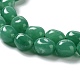 Chapelets de perles de jade naturel G-E614-B01-14-3