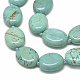 Colliers de perle en turquoise synthétique NJEW-T007-15-2