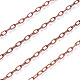Brass Cable Chains CHC028Y-R-3