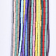 Spray Painted Non-magnetic Synthetic Hematite Beads Strands G-T124-17-2