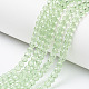Chapelets de perles en verre EGLA-A034-T6mm-D09-1