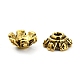 Tibetische Perlen Kappen & Kegel Perlen TIBEB-E016-AG-3