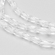 Chapelets de perles en verre transparente   EGLA-E048-B01-3