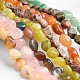 Nuggets Natural & Synthetic Mixed Gemstone Bead Strands G-L420-17-C-1
