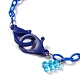 Персонализированные ожерелья-цепочки из абс-пластика NJEW-JN03220-05-2