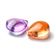 Placcare perle di vetro trasparenti EGLA-YW0001-57-2