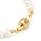 Bracelets en perles de culture d'eau douce naturelles BJEW-JB05435-01-2