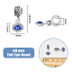 Dicosmetic 40 Uds. Amuletos colgantes contra el mal de ojo FIND-DC0002-65-2