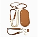 Kit de fabrication de sac à main en simili cuir DIY-WH0304-313-1