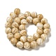 Brins de perles de coquillages naturels de troca SHEL-K006-18C-2